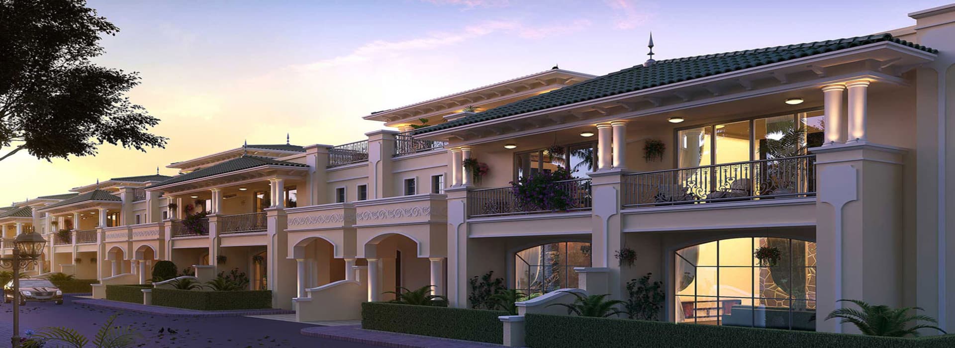 ATS Pristine Golf Villas