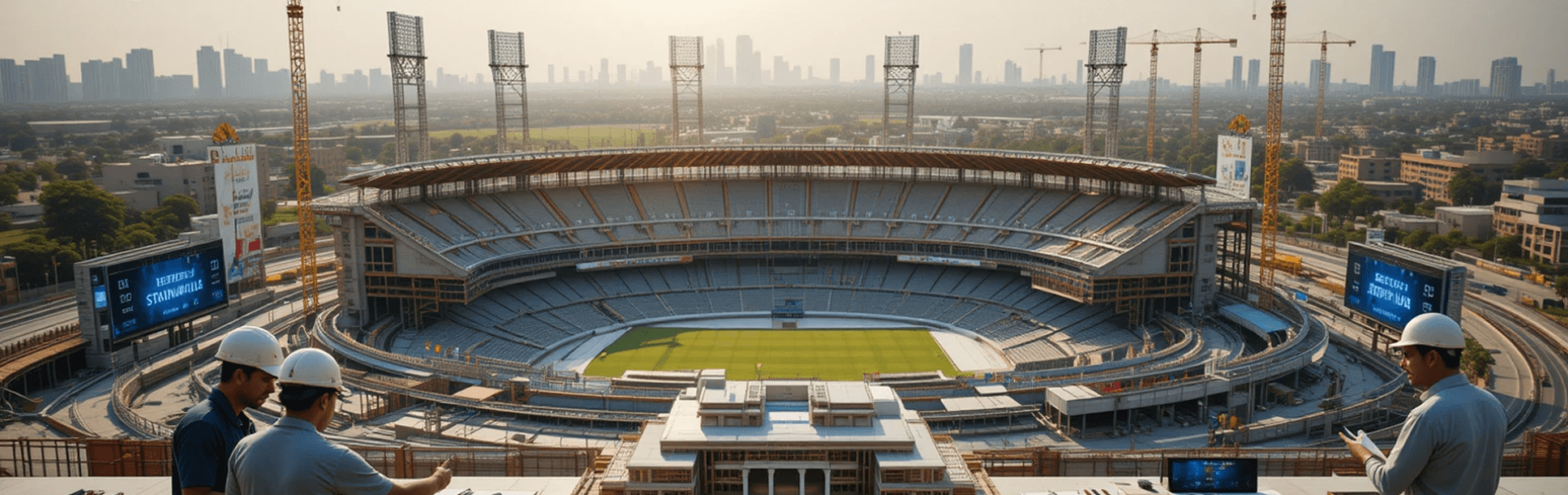 Big infra boost - After Jewar airport, now Noida Sector 150 to get international cricket stadium