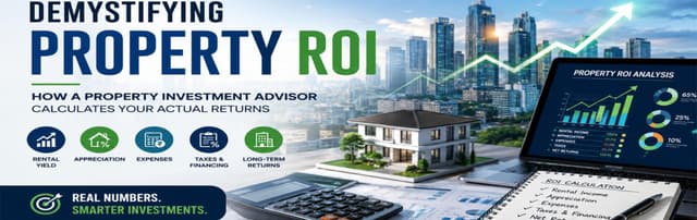 Demystifying Property ROI: How a Property Investment Advisor Calculates Your Actual Returns