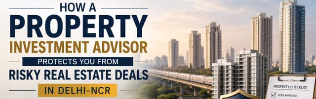 How a Property Investment Advisor Protects You from Risky Real Estate Deals in Delhi-NCR (Required)