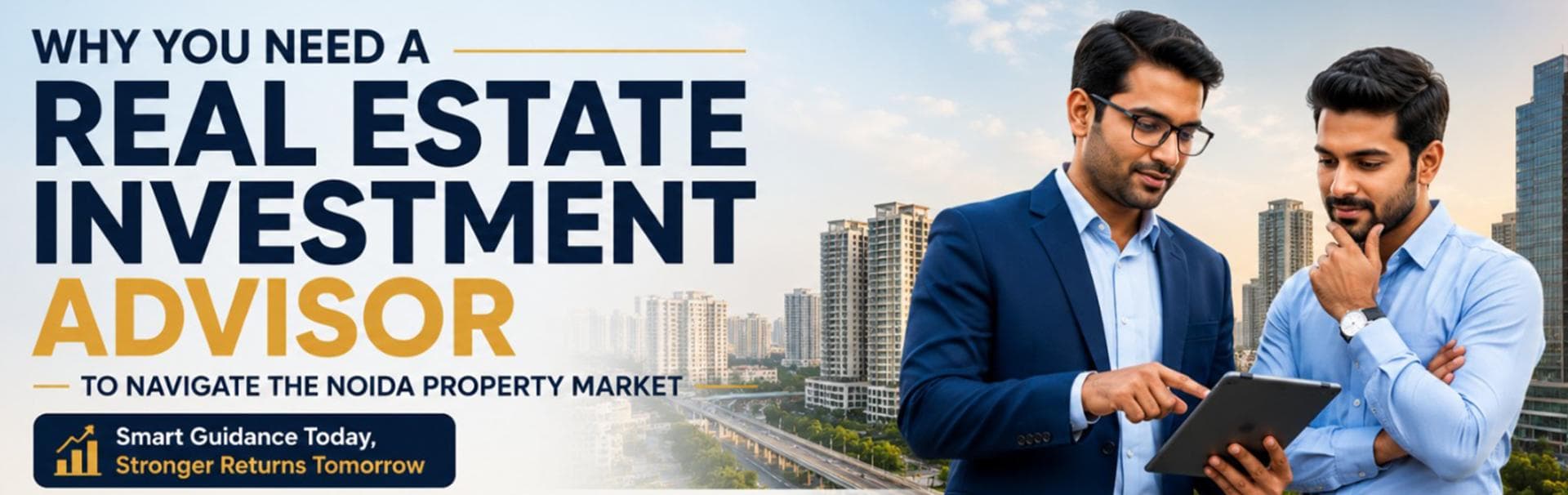 How a Real Estate Investment Advisor Can Help You Maximize Returns in Sector 150, Noida