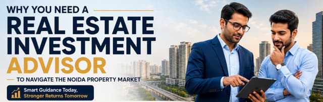 How a Real Estate Investment Advisor Can Help You Maximize Returns in Sector 150, Noida