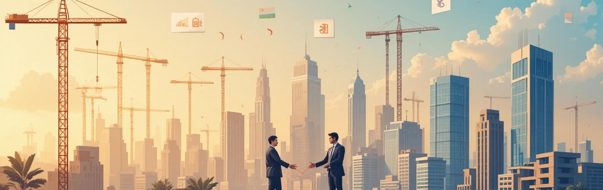 How Government Policies, RERA Regulations, and Tax Benefits Are Powering India’s Real Estate Growth in 2025