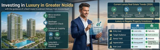 Investing Luxury: How a Real Estate Investment Advisor Identifies Premium Opportunities in Greater Noida