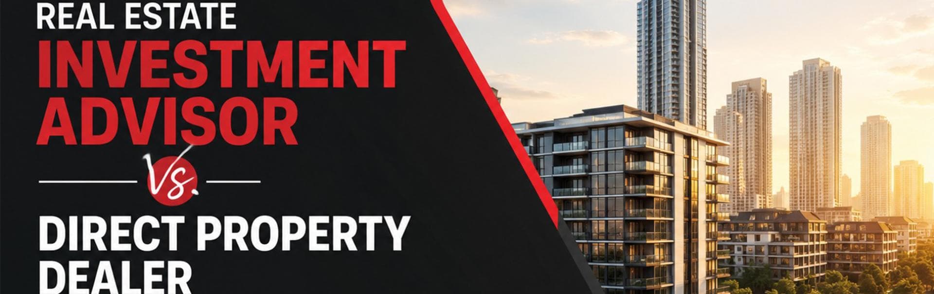 Real Estate Investment Advisor vs. Direct Property Dealer: Which Is More Cost-Effective?