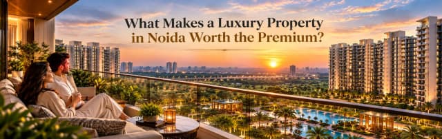 What Makes a Luxury Property in Noida Worth the Premium?