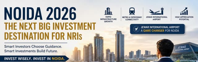 Why NRI Investors Are Hiring a Property Investment Advisor for Noida Real Estate in 2026