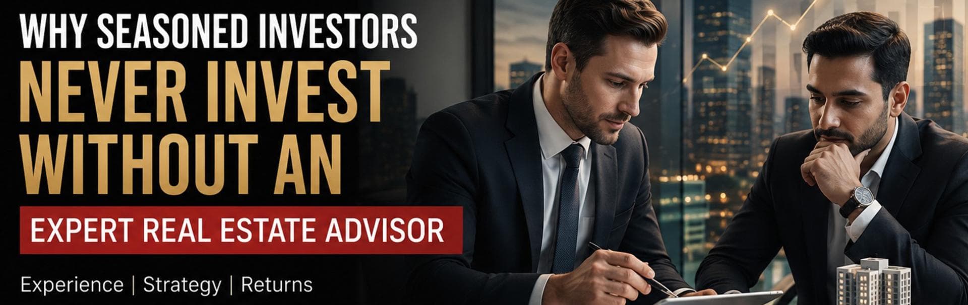 Why Seasoned Investors Never Buy Property Without a Dedicated Real Estate Investment Advisor